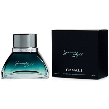 CANALI SUMMER NIGHT туалетная вода (мужские) 50ml