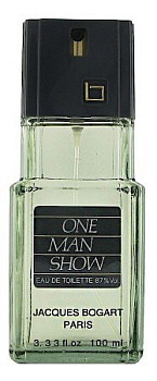JACQUES BOGART ONE MAN SHOW туалетная вода (мужские) 100ml Tester