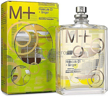ESCENTRIC MOLECULES - MOLECULE 01 + GINGER туалетная вода (унисекс) 100ml