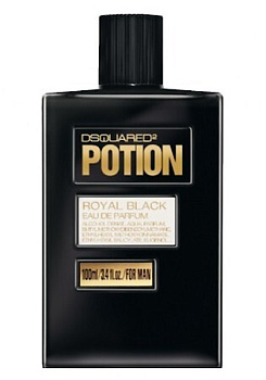 DSQUARED2 POTION ROYAL BLACK  парфюмерная вода (мужские) 100ml Tester