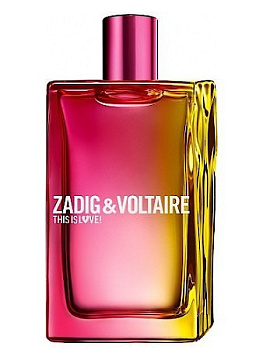 ZADIG & VOLTAIRE THIS IS LOVE! FOR HER туалетная вода (женские) 100ml *Tester