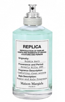 MAISON MARTIN MARGIELA REPLICA BUBBLE BATH туалетная вода (унисекс) 100ml