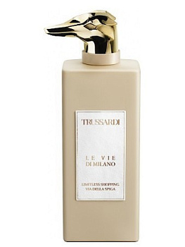 TRUSSARDI LIMITLESS SHOPPING VIA DELLA SPIGA парфюмерная вода (унисекс) 100ml