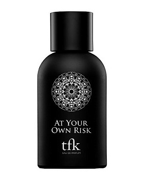 THE FRAGRANCE KITCHEN AT YOUR OWN RISK парфюмерная вода (унисекс) 100ml Tester