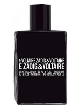 ZADIG & VOLTAIRE THIS IS HIM туалетная вода (мужские) 30ml
