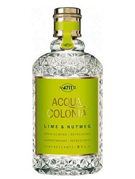 MAURER & WIRTZ 4711 ACQUA COLONIA LIME & NUTMEG одеколон (унисекс) 170ml Tester