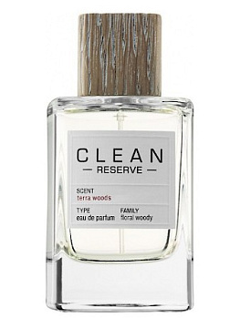 CLEAN RESERVE TERRA WOODS парфюмерная вода (унисекс) 100ml Tester