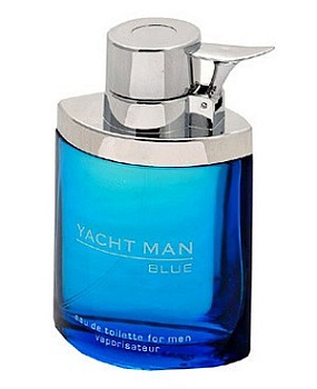 YACHT MAN BLUE туалетная вода (мужские) 100ml *Tester