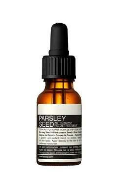 AESOP PARSLEY SEED масло для лица с антиоксидантами 15ml