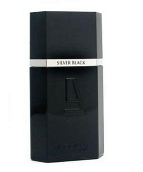 AZZARO SILVER BLACK туалетная вода (мужские) 50ml