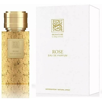 SIGNATURE GOLD ROSE парфюмерная вода 100ml *Tester