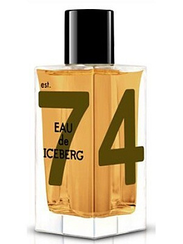 ICEBERG EAU DE ICEBERG POUR HOMME AMBER туалетная вода (мужские) 100ml Tester