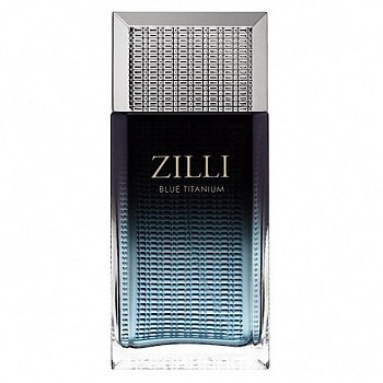 ZILLI BLUE TITANIUM парфюмерная вода (мужские) 100ml Tester