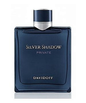 DAVIDOFF SILVER SHADOW PRIVATE туалетная вода (мужские) 50ml *Tester