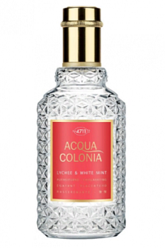 MAURER & WIRTZ 4711 ACQUA COLONIA LYCHEE & WHITE MINT одеколон (унисекс) 170ml