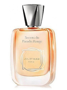 JUL ET MAD PARIS SECRETS DU PARADIS ROUGE 50ml parfume *Tester