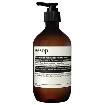 AESOP RESURRECTION AROMATIQUE бальзам для рук 500ml
