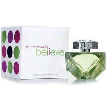 BRITNEY SPEARS BELIEVE парфюмерная вода (женские) 100ml