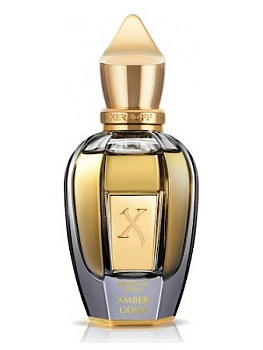 XERJOFF SHOOTING STARS COLLECTION AMBER GOLD  50ml parfume *Tester