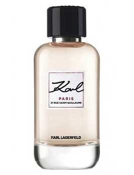 KARL LAGERFELD KARL PARIS 21 RUE SAINT GUILLAUME парфюмерная вода (женские) 100ml Tester
