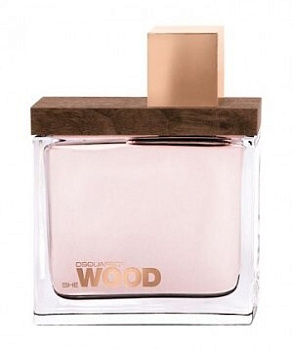 DSQUARED2 SHE WOOD  парфюмерная вода (женские) 100ml Tester