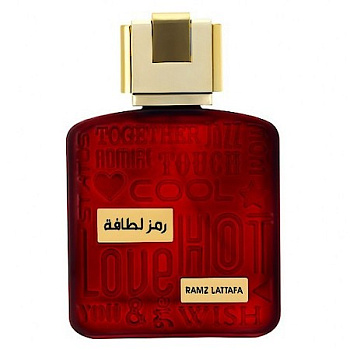 LATTAFA RAMZ GOLD парфюмерная вода (женские) 100ml Tester