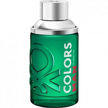 BENETTON COLORS MAN GREEN туалетная вода (мужские) 100ml Tester