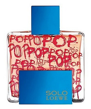 LOEWE SOLO POP туалетная вода (мужские) 75ml *Tester