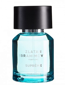 ZLATAN IBRAHIMOVIC SUPREME туалетная вода (мужские) 50ml *Tester