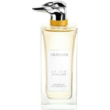 TRUSSARDI WALKING ON VIE VIA FIORI OSCURI  парфюмерная вода (унисекс) 100ml Tester