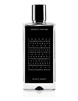 AGONIST BLACK AMBER парфюмерная вода (унисекс) 50ml Tester