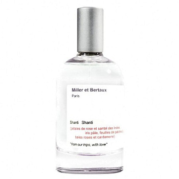 MILLER ET BERTAUX SHANTI SHANTI парфюмерная вода (женские) 100ml *Tester