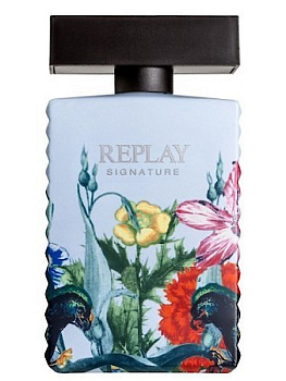 REPLAY SIGNATURE SECRET туалетная вода (женские) 100ml Tester