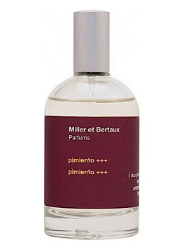 MILLER ET BERTAUX PIMIENTO  парфюмерная вода 100ml *Tester