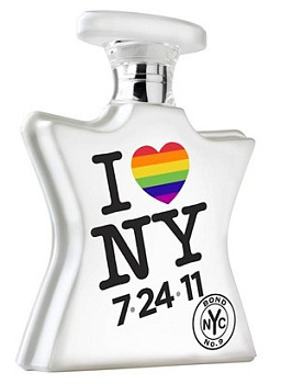 BOND № 9 I LOVE NEW YORK FOR MARRIAGE EQUALITY парфюмерная вода (женские) 100ml