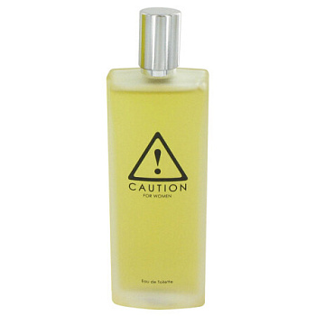 KRAFT PERFUMES CAUTION FOR WOMEN туалетная вода 100ml tester