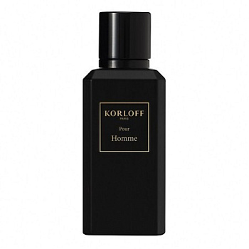 KORLOFF PARIS POUR HOMME парфюмерная вода (мужские) 88ml Tester