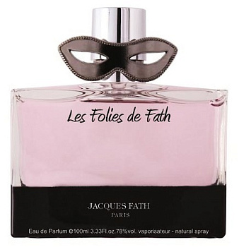 JACQUES FATH LES FOLIES DE FATH парфюмерная вода (женские) 100ml Tester