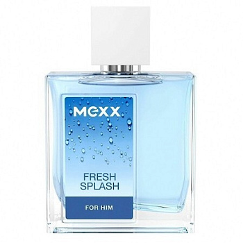 MEXX FRESH SPLASH туалетная вода (мужские) 50ml *Tester