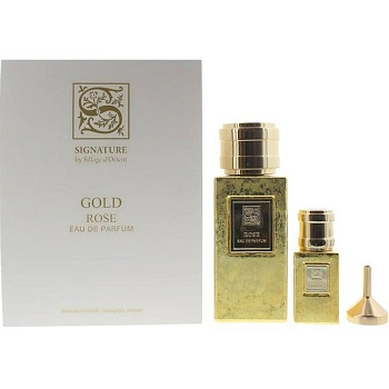 SIGNATURE GOLD ROSE парфюмерная вода 100ml + 15ml