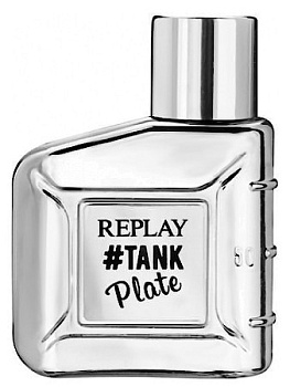 REPLAY TANK PLATE туалетная вода (мужские) 50ml Tester