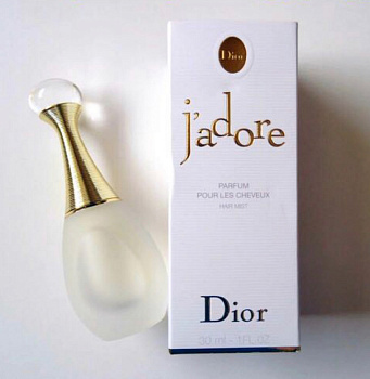 CHRISTIAN DIOR J'ADORE (женские) 30ml hair mist *Tester