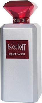 KORLOFF PARIS PRIVATE ROUGE SANTAL туалетная вода (мужские) 88ml Tester