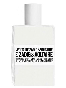 ZADIG & VOLTAIRE THIS IS HER парфюмерная вода (женские) 50ml