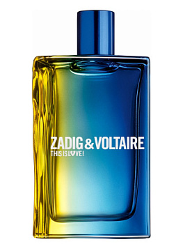 ZADIG & VOLTAIRE THIS IS LOVE! FOR HIM туалетная вода (мужские) 100ml *Tester