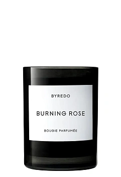 BYREDO BURNING ROSE  свеча (унисекс) 240 g