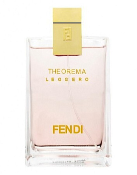 FENDI THEOREMA LEGGERO туалетная вода (женские) 50ml Tester