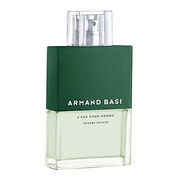 ARMAND BASI L'EAU POUR HOMME INTENSE VETIVER туалетная вода (мужские) 125ml