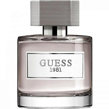 GUESS 1981 туалетная вода (мужские) 100ml *Tester