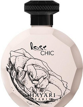 HAYARI PARFUMS ROSE CHIC парфюмерная вода (унисекс) 100ml